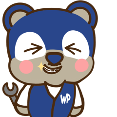 WPTOOLBEAR 工具熊——拿著扳手隨時待命