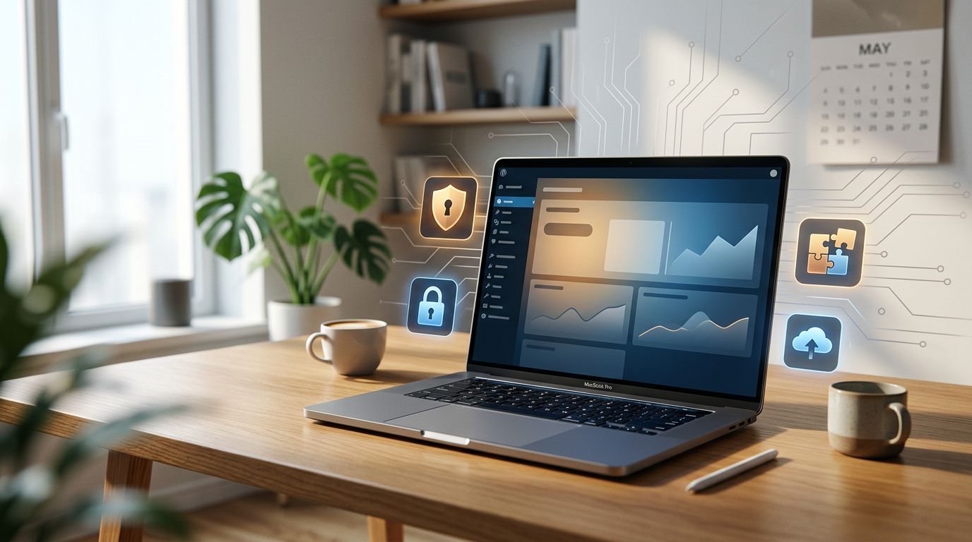 五月中旬 WordPress 漏洞修補清單，網站老闆先做這 5 項資安檢查