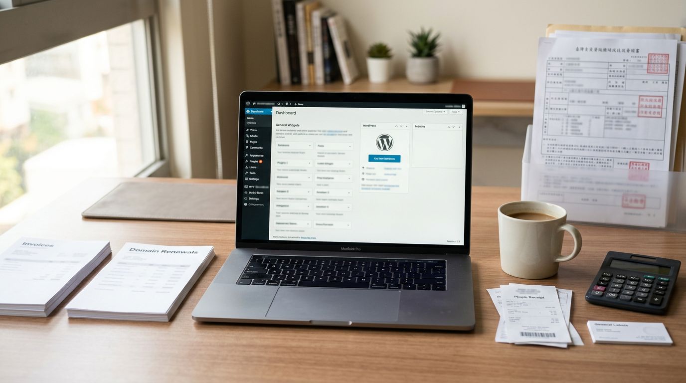 五月報稅下半場，WordPress 報帳抵稅怎麼做才站得住腳