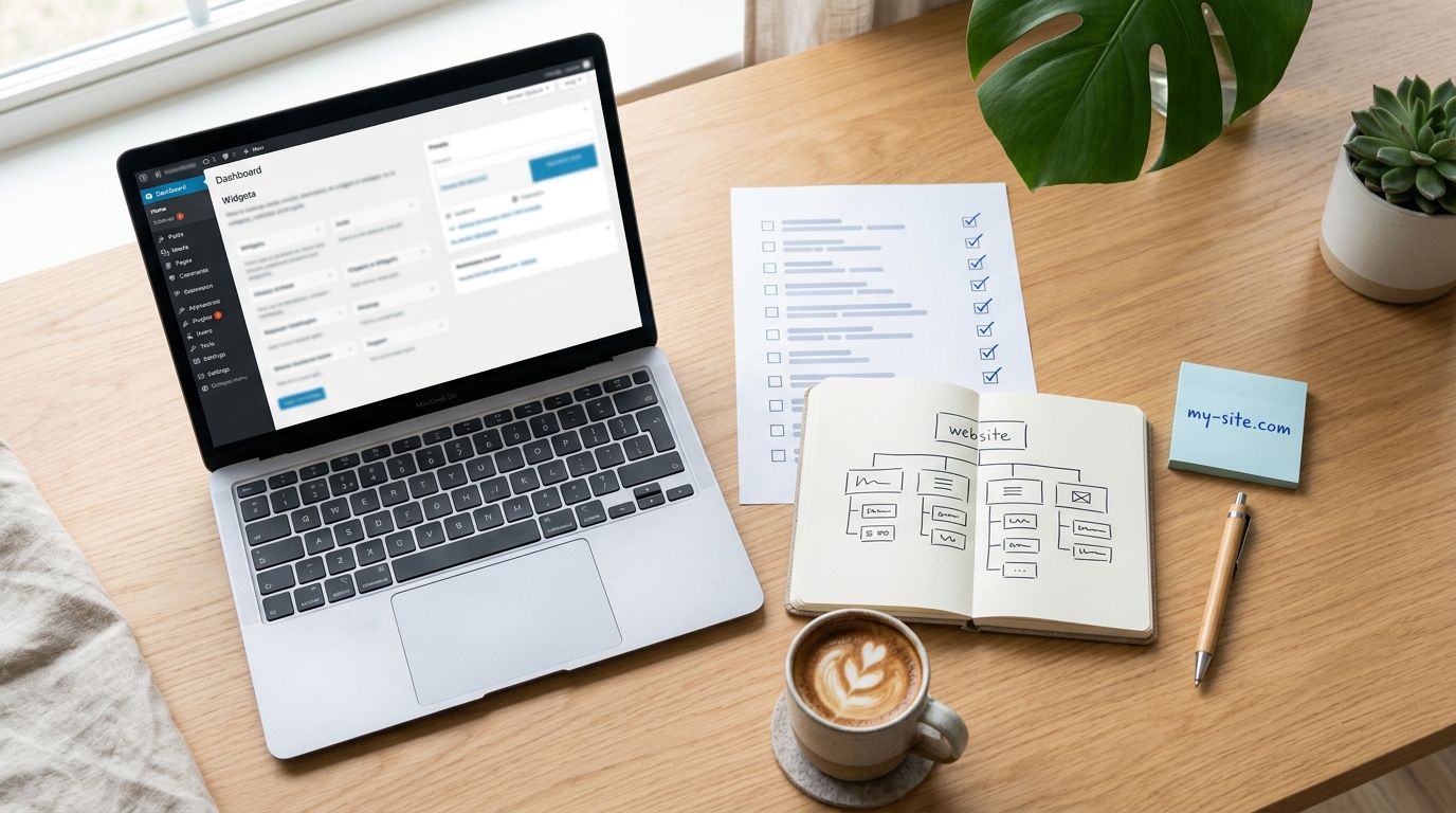 剛創業不懂網頁設計？六月開跑前新手必讀的 WordPress 架站前期準備清單