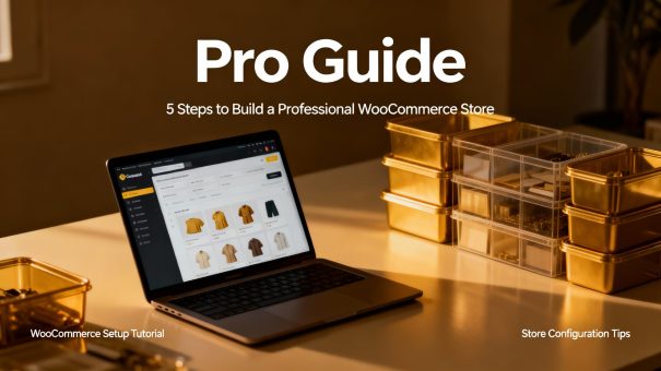 WooCommerce商城設定完整指南：五步驟打造專業電商平台