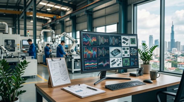 六月最後幾天，河內工廠用 AI 備好下半年英文外銷文案