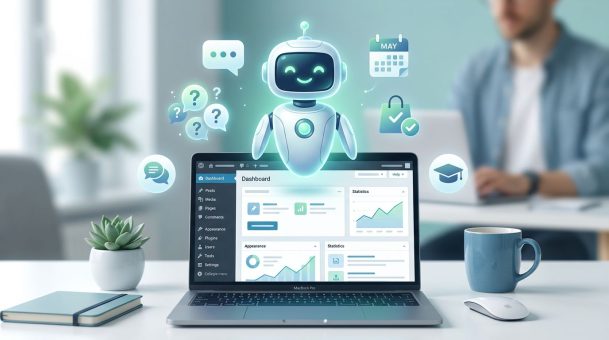 WordPress AI 自動回覆怎麼上線，撐過五月客服高峰