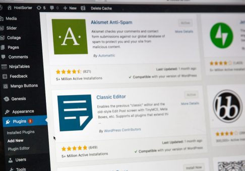 WordPress 插件列表
