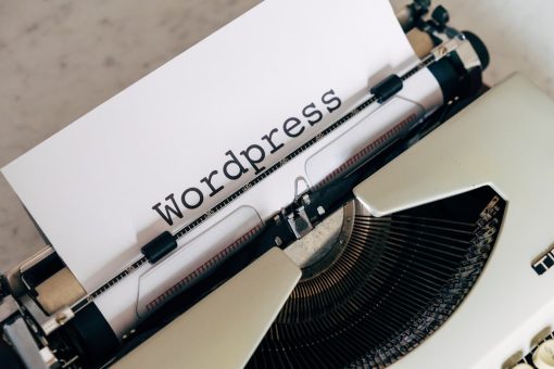 WordPress 打字機 舊式